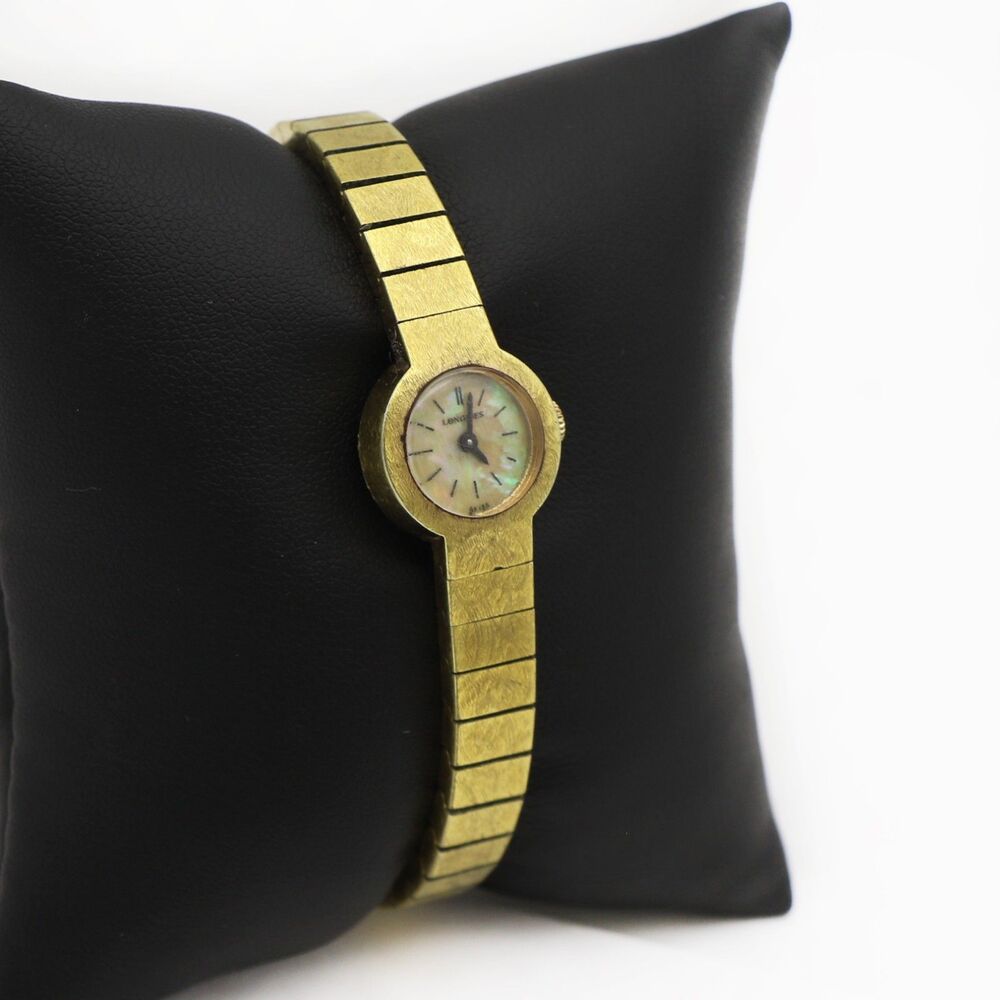 Longines Vintage Electroplated Mechanical Watch